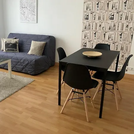 Apartament Centre Avec Garage - 4 Personnes - Golbery Colmar
