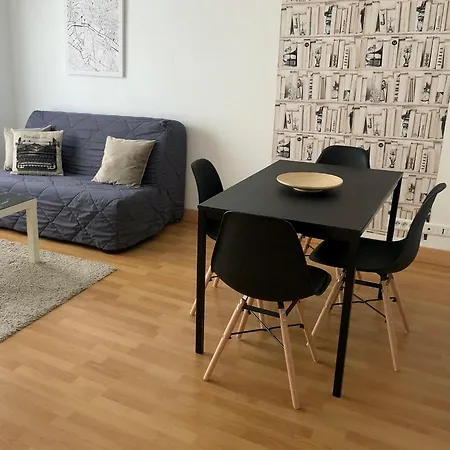 Appartement Centre Avec Garage - 4 Personnes - Golbery Colmar