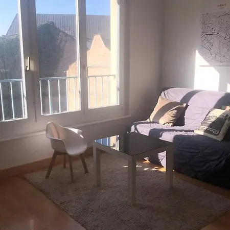 Apartament Centre Avec Garage - 4 Personnes - Golbery