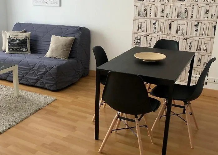 Appartement Centre Avec Garage - 4 Personnes - Golbery Colmar