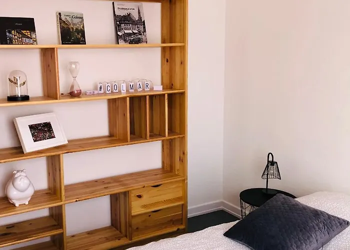 Centre Avec Garage - 4 Personnes - Golbery Colmar