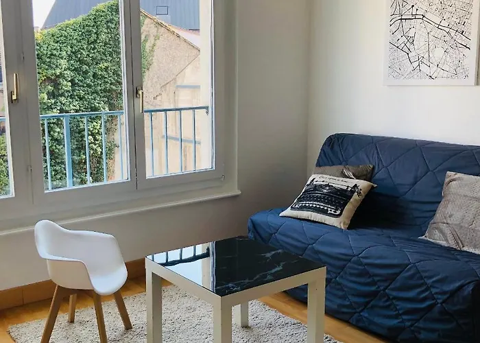 Centre Avec Garage - 4 Personnes - Golbery *